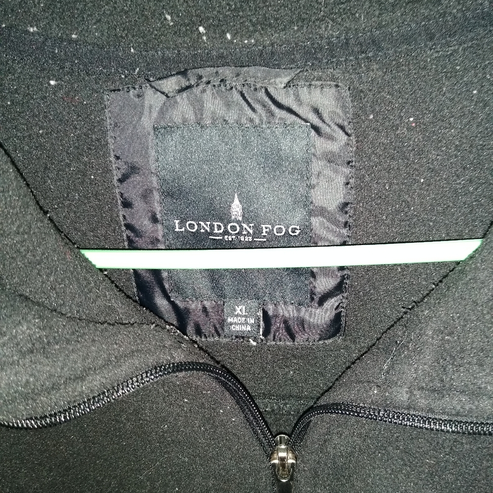 London Fog Black Jacket